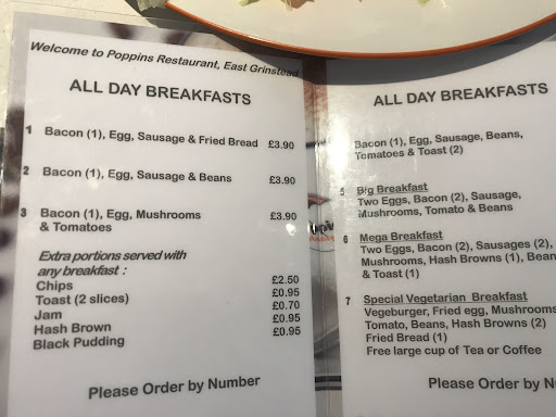 Photo of Poppins East Grinstead - 1-2 Queens Walk, East Grinstead RH19 4DW